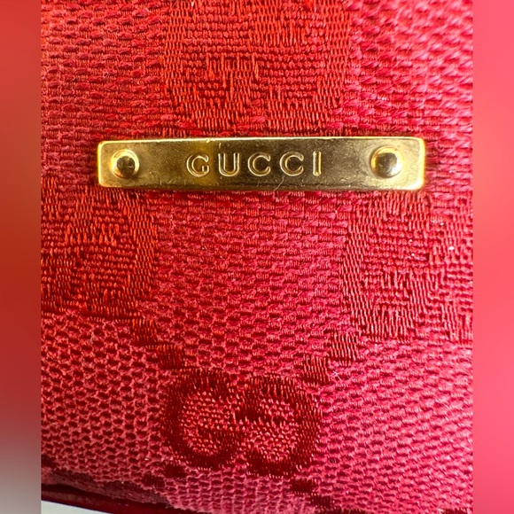 Vintage GUCCI GG Canvas Micro Mini Bag - Picture 5 of 11